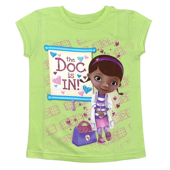 Disney Doc McStuffins Tee Shirt - Picture 5 of 5